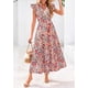thumbnail image 3 of Vestido PRETTYGARDEN Floral Boho Midi Verano XXL, 3 of 6