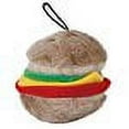thumbnail image 2 of Aspen Pet Soft Bite Hamburger Dog Toy, Medium, 2 of 3