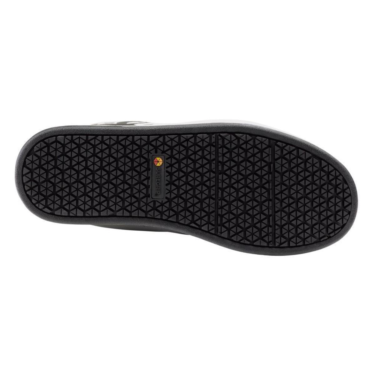 Black Slip Resistant Work Shoes 4M 