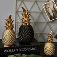 thumbnail image 6 of Masteelf  Pineapple Decorative Object Large Tropical Party Decorations Home Golden, 6 of 8