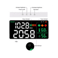thumbnail image 2 of 4-In-1 Decibel Meter, WiFi Sound Level Meter Digital Clock Temperature Humidity Meter, 30-130DBA DB Meter, 2 of 8