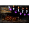 thumbnail image 2 of Halloween Party Decoration Pumpkin LED Lights (A, Style) 1 Pieces, 2 of 3