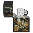 thumbnail image 4 of Zippo Linda Picken Black Matte Pocket Lighter, 4 of 6