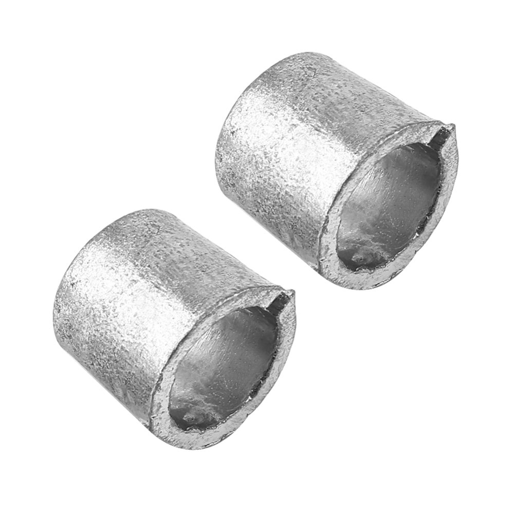 Greensen 1 Pair Car Battery Terminal Converter Post Adaptors Anode