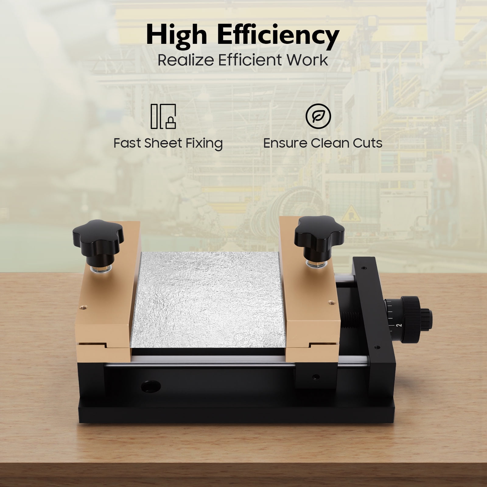 DUYIWAA Marking Machine Fixture Metal Sheet Cutting Holder Table Fixture For Laser Engraving Cutting