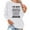 White, variant on Hfyihgf Funny Pullover Sweatshirts for Women Long Sleeve Crewneck Cute Sayings Shirts Letter Graphic Print Tee Tops(Gray,L)
