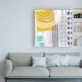 thumbnail image 3 of Trademark Fine Art 'Lollipop Abstract I' Canvas Art by Chariklia Zarris, 3 of 3