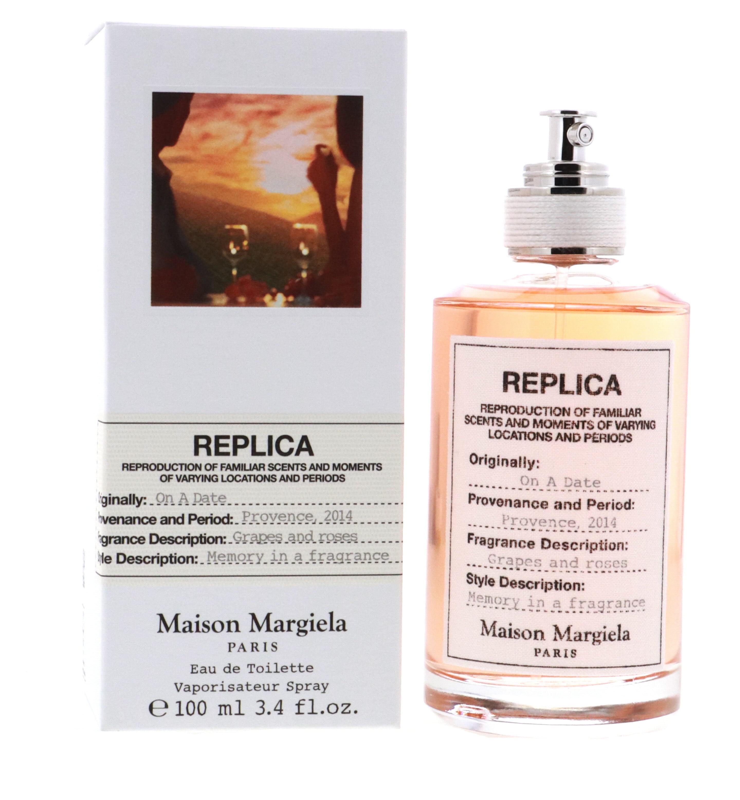 Amazon.com: Maison Margiela Replica On A Date Eau De