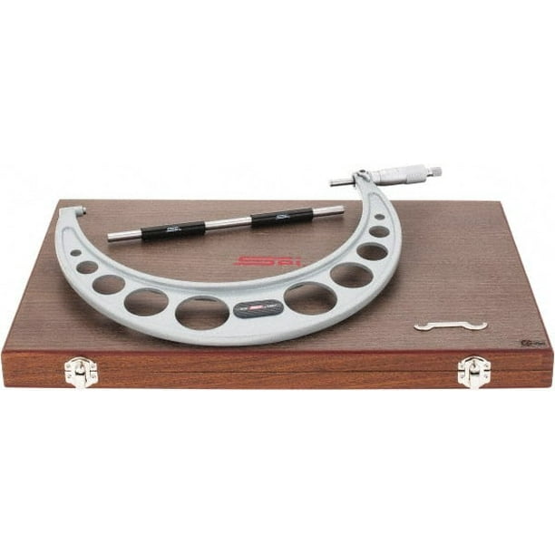 SPI 9 to 10" Range, 0.0001" Graduation, Mechanical Outside Micrometer