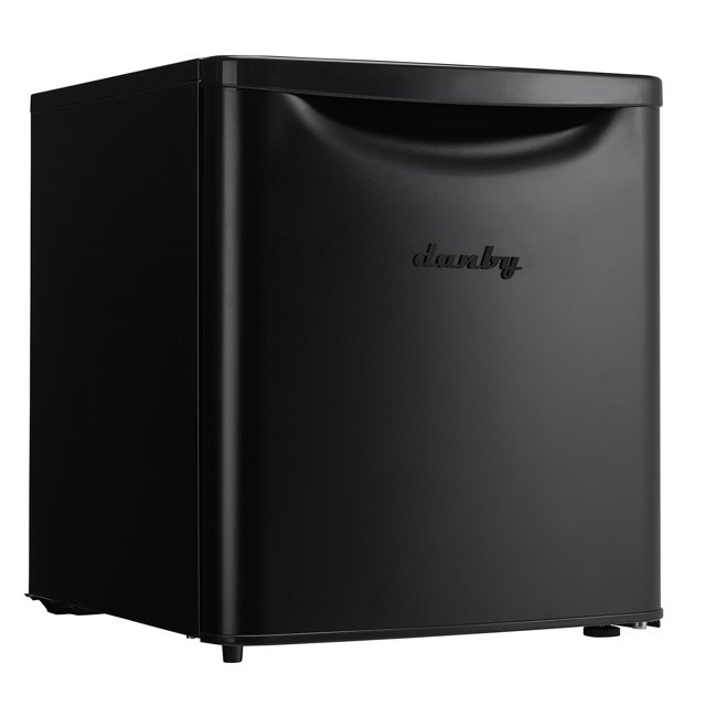 Danby Réfrigérateur Compact Classique Contemporain de 1,7 Pied Cube, Noir Mat