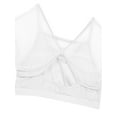 thumbnail image 4 of YiZYiF Girls Ballet Dance Outfit Crop Top with Mesh Skirt Lyrical Dance Dress, 4 of 7