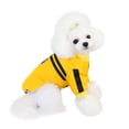 thumbnail image 2 of Xihbxyly Ofertas de Hoy Ropa para Mascotas y Ropa de Invierno Nuevo Abrigo Deportivo de Dos Patas, 2 of 5