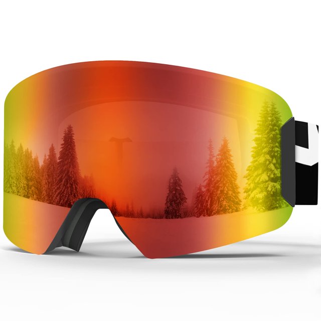 Findway Kids Ski Goggles, Skiing Snowboard Goggles for Kids Boys Girls