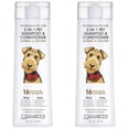 thumbnail image 1 of Champú y Acondicionador para Mascotas GIOVANNI 2 en 1 Avena y Coco 473 ml x2, 1 of 6