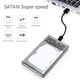 thumbnail image 5 of A 1 Disco Duro 2.5 pulgadas SSD Case SATA USB3. Caja de disco duro SSD de 8 TB (transparente), 5 of 8