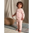 thumbnail image 2 of Modern Moments by Gerber Baby Boy or Girl Gender Neutral Long Sleeve Cozy Cardigan Sweater & Pant, 2-Piece Outfit Set, Sizes 0/3-24 Months, 2 of 11