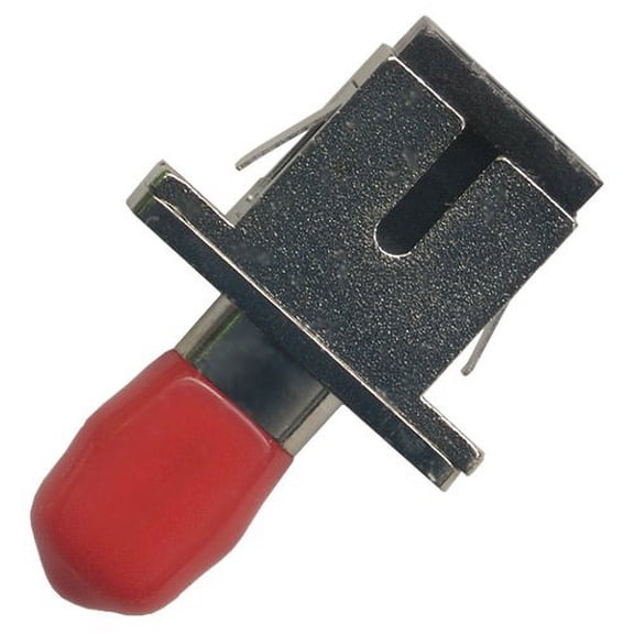 Ultra Spec Cables SC to ST Simplex Multimode or Singlemode Fiber Optic Coupler