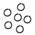 thumbnail image 3 of 100-200pcs Stainless Steel Split Rings Black Open Jump Rings Connector DIY Necklace Bracelet Making Jewelry Findings Wholesale, 3 of 9