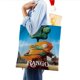thumbnail image 4 of Rango Bolso de tela con estampado de lienzo para mujer, bolsa de compras reutilizable y estética, con cremallera interior, regalo para mujer,40*45cm., 4 of 6