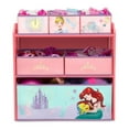 thumbnail image 3 of Disney Princess 6 Bin Design and Store Toy Organizer by Delta Children, 3 of 9