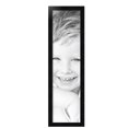 thumbnail image 2 of ArtToFrames 9" x 34" Black Stain Picture Frame, 9x34 inch Black Wood Poster Frame (WOM-4088), Pack, 2 of 8