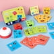thumbnail image 1 of Bloques de construcción de cubos de Rubik con expresión que cambian de cara, caja de hierro, juguetes de batalla para niños, juego de mesa entre padres e hijos, juguetes de nivel de desafío, 1 of 5