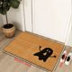 thumbnail image 4 of 1pc Non-Slip Durable Welcome Mat for Indoor and Outdoor Use - Low Pile Dirt Resistant Entrance Mat with Machine Washable Backing - Perfect for Family, Living Room, Kitchen, Bedroom, Farmhouse, and Kit, 4 of 4