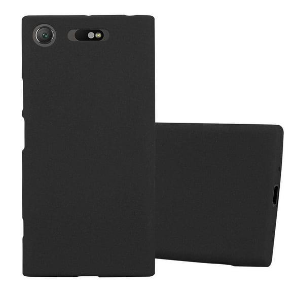 Cadorabo Case for Sony Xperia XZ1 Cover Matt Screen Protection TPU Silicone Gel Back case