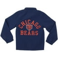 thumbnail image 3 of Youth Wes & Willy  Navy Chicago Bears T Buck's Full-Snap Coaching Jacket, 3 of 3
