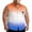 Orange@GC@, variant on CONZONE Men's Sleeveless Buttons Down Shirts Plus Size Shirts for Men Trendy Hawaii Graphic Lapel Soft Lightweight Summer Tops