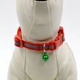 thumbnail image 4 of Cuello de Perro Gato Zulema Collar de Perno Hebilla de Metal Rojo, 4 of 8