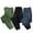 Green/Black/Navy, variant on BenBen Mens Fleece Jogger Pants Sweatpants Ultra Comfort Super Soft - 3 Pack Size Medium
