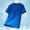 Light Blue, variant on YHAJDS Running Shirts Men Sport Tops Gradient Crew Neck Short Sleeve Athletic Summer