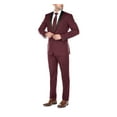 thumbnail image 2 of SH_201-8 Men's Slim Fit 2-Piece Shawl Lapel Tuxedo Suit, 2 of 4
