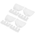 thumbnail image 3 of Órtesis De Valgo De Pulgar Separador De Dedos órtesis Transparente 2 Set Silicona Transparente Thumb Valgus Orthosis Set Toe Separator Corrector Straightener Ccdes Otros, 3 of 8