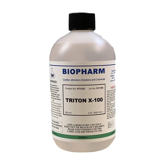 Surfactante Biopharm Triton X-100 500 ml puro
