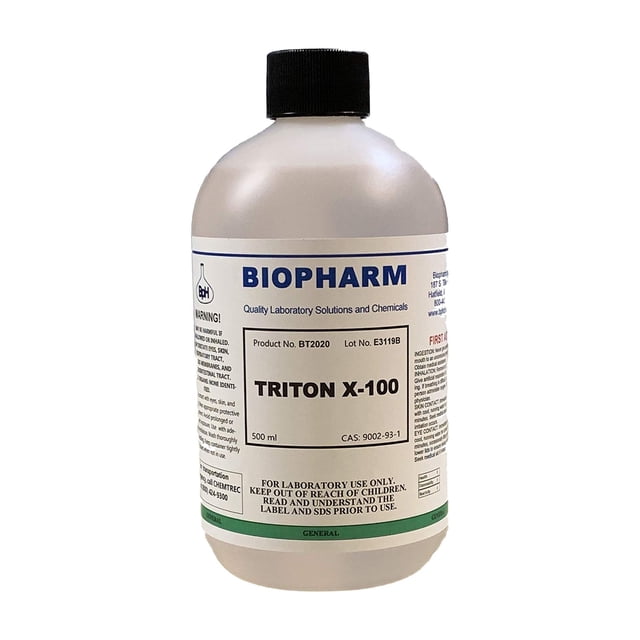 Surfactante Biopharm Triton X-100 500 ml puro