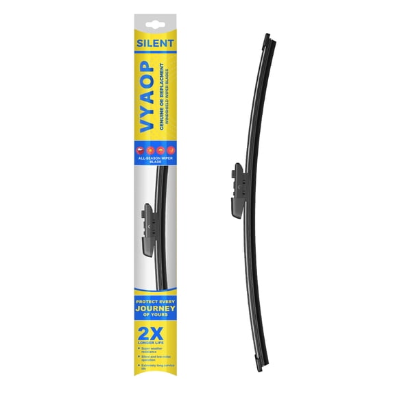 VYAOP Windshield Wipers Blades Replacement for 2018-2022 VW Tiguan Quality Premium All-Seasons Wiper blades Set - 15"(Pack of 1)