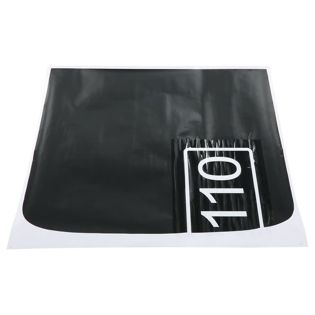 Autocollant Capot avant Autocollant Capot Autocollants Emblème Autocollant Capot Autocollant Couverture Voiture Graphismes Autocollant Moteur Capot avant Capot Couverture Décorative Adapté pour Land Rover Defender 110