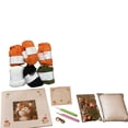 thumbnail image 3 of Crochet Kit for Hooded Hat, DIY Knitting Craft Set with Materials and Instructions, Beginner Friendly Yarn Making Kit for Handmade Accessories, 3 of 4