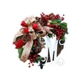 thumbnail image 1 of Inteprter Decoración navideña Suministros festivos Calcomanía navideña Accesorios para festivales Tamaño compacto Ahorro de espacio Decoraciones para Kits de decoración para fiestas Inteprter HA074017-01, 1 of 6