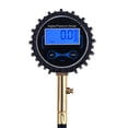 thumbnail image 5 of Rubber Air Hose Clip Gauge Tire Pressure Manometer High Precision Tire Gauge, 5 of 17