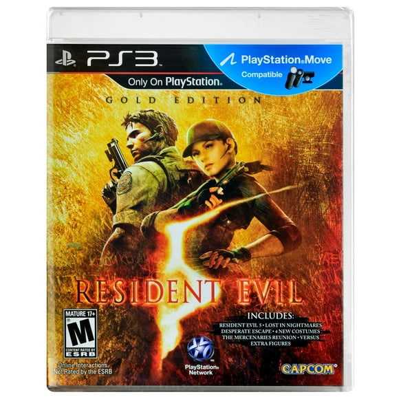 Resident Evil 5 Gold Edition PlayStation 3 Físico