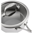 thumbnail image 4 of HENCKELS Real Clad Pot Set, 10 Piece Stainless Steel, Ceramic Coating, 4 of 4