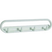 InterDesign Multi Hook Rack, White