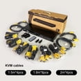 thumbnail image 4 of Conmutador KVM de 16 puertos MT-VIKI 1601UK-CH VGA IR remoto para montaje en rack, 4 of 9