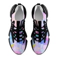 thumbnail image 5 of Watercolor, Romance, Dreamy Walking Shoes for Men Woman Lightweight Tennis Fashion Elastic Sports Shoes Cushion Basketball Shoes, 5 of 7