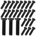 thumbnail image 4 of 50 tornillos roscados para adaptador de vástago de portabrocas, tornillo de fijación de acero para taladro eléctrico, tornillos de cabeza plana, kit de tornillos de repuesto para taladro, 5 x 22 mm, 4 of 7