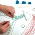 thumbnail image 5 of Hello Hobby Create Your Own Macrame, Craft Kit for Kids, 5 of 7