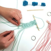 Hello Hobby Create Your Own Macrame, Craft Kit for Kids